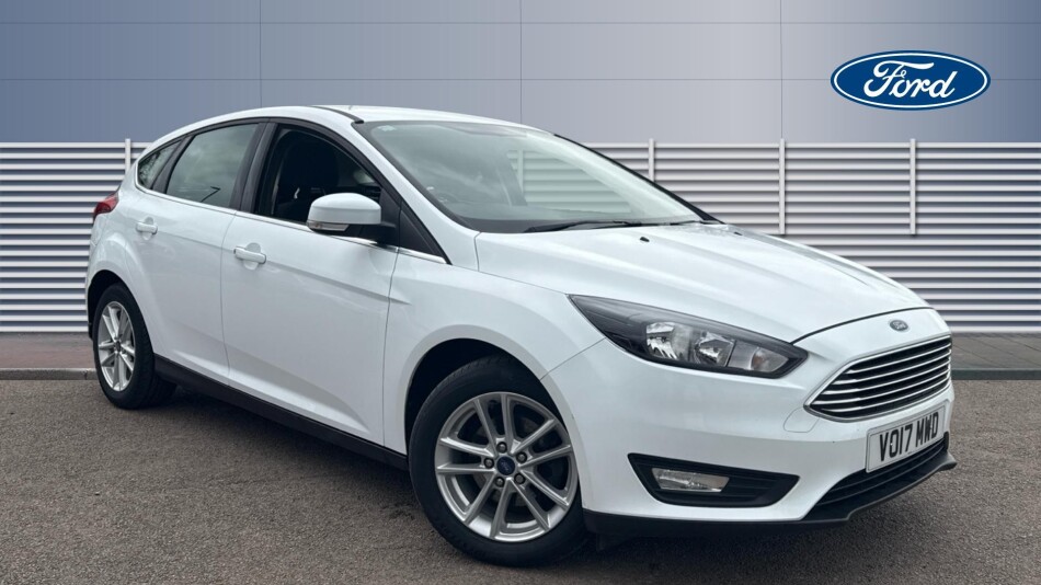 Ford Focus 1.0 EcoBoost 125 Zetec 5dr Auto Petrol Hatchback